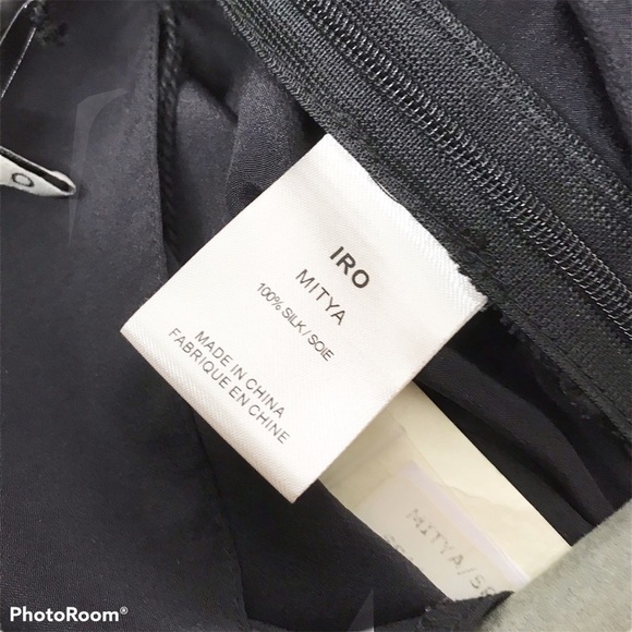 Iro Mitya chain strap spaghetti strap mini dress - Picture 10 of 14